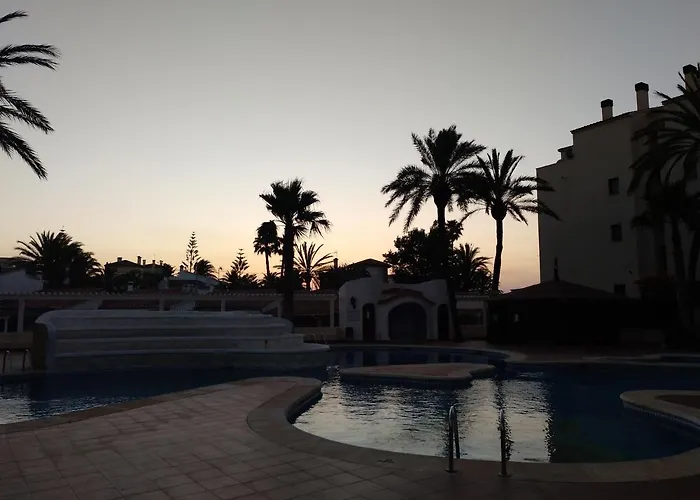 Parchis Con Piscina Apartman Denia