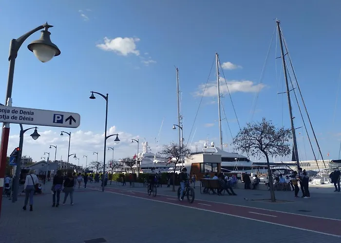 Appartamento Parchis Con Piscina Dénia